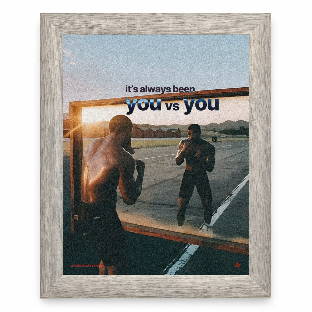 It’s Always You vs You