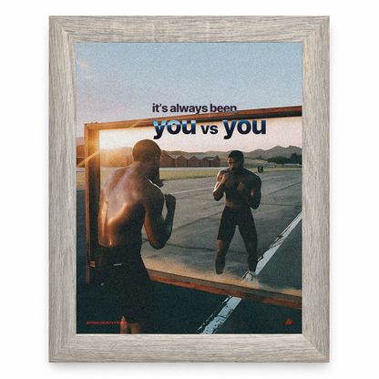 It’s Always You vs You