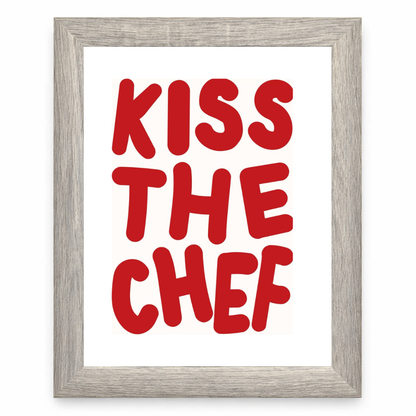 Kiss The Chef
