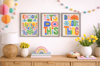 You First - 3 Postera