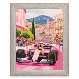 Pink Monaco Grand Prix