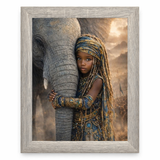 Elephant and Him