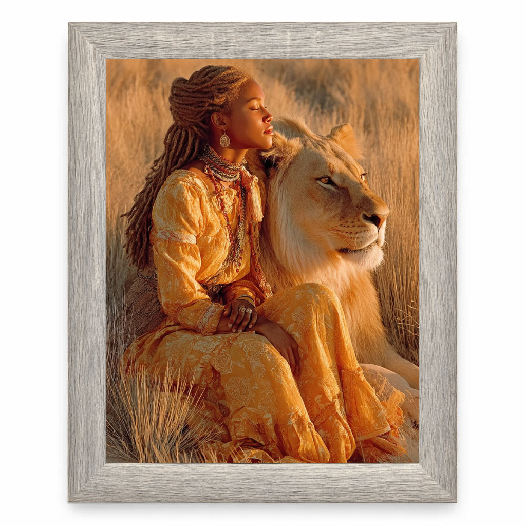 Lion and Her