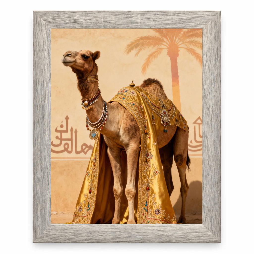Prepared Camel