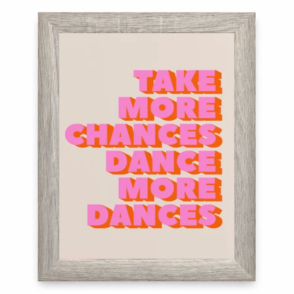 Dance More Dances
