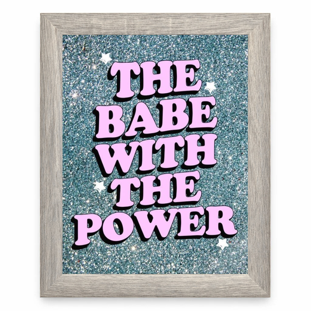 The Babe With The Power