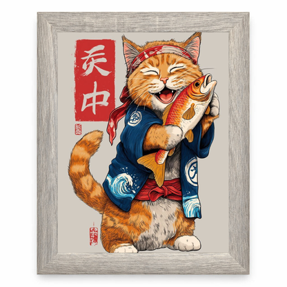 Lucky Fishing Cat