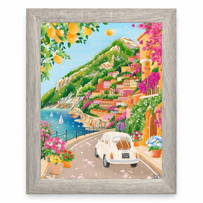 Amalfi Road Dream
