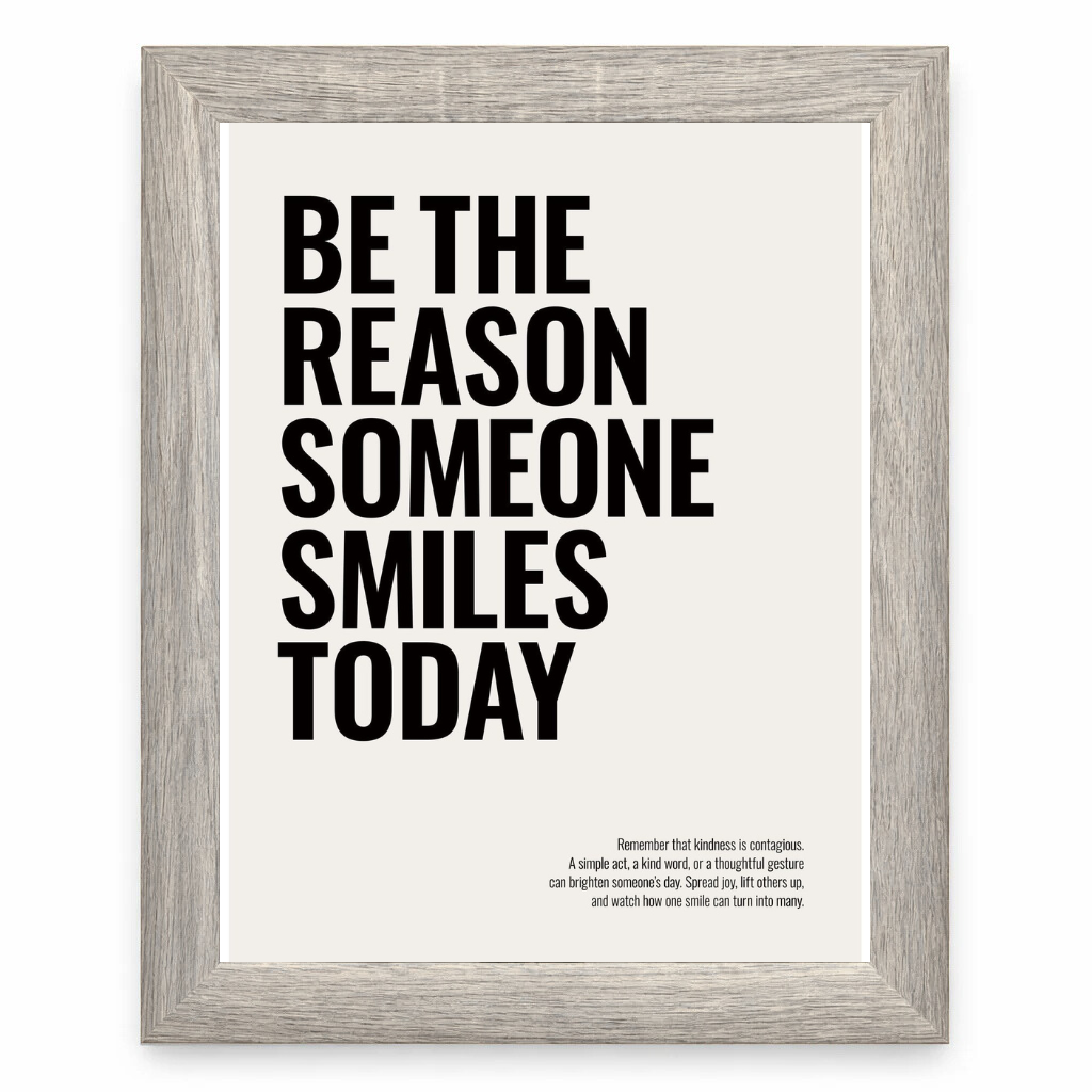 Be the Reason