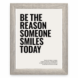 Be the Reason