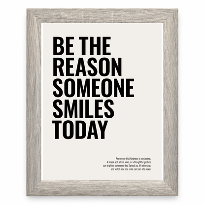 Be the Reason