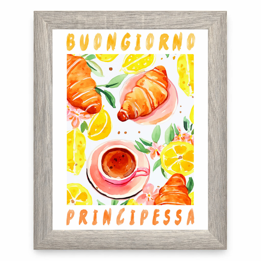 Buongiorno Principessa