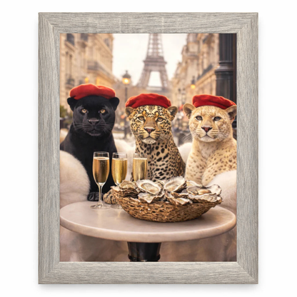 Champagne In Paris