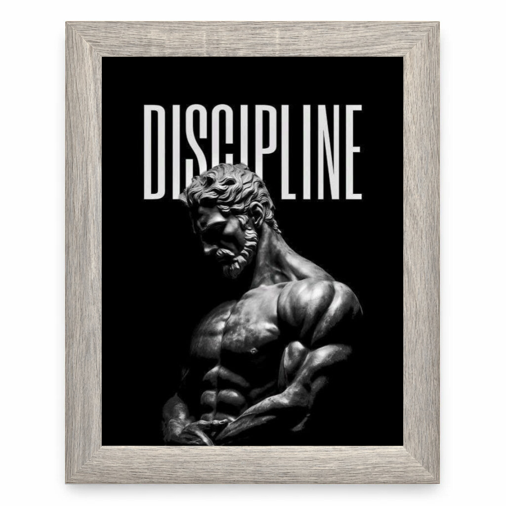 Discipline Creates Destiny