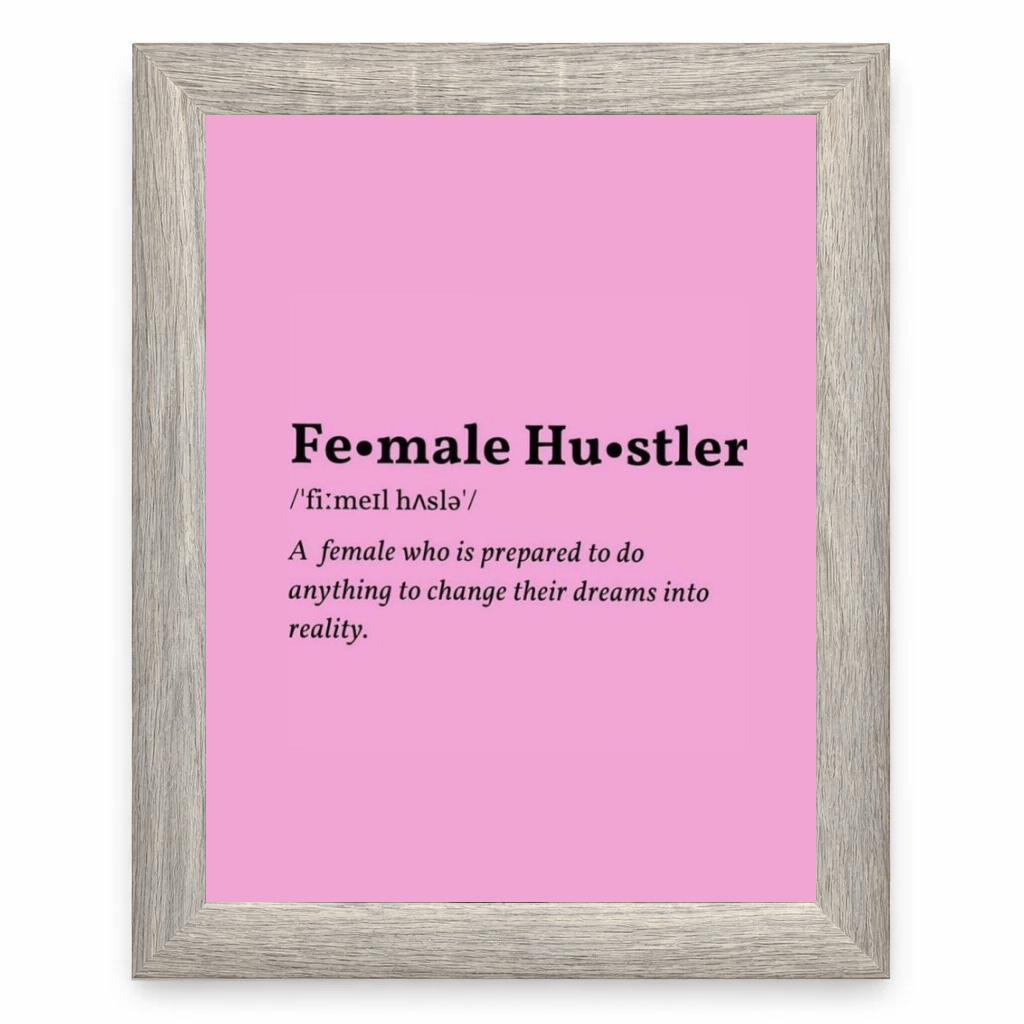Female Hustler