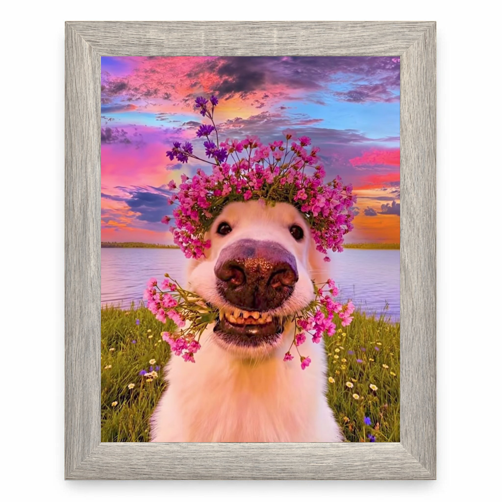 Flower Dog