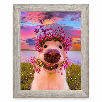 Flower Dog