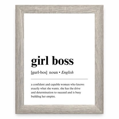 Girl Boss