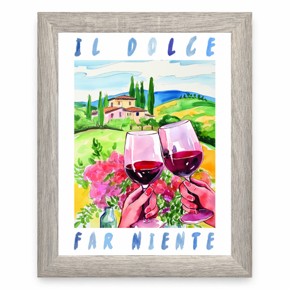 Il Dolce Far Niente