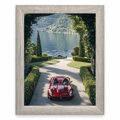 Lake Como Arrival