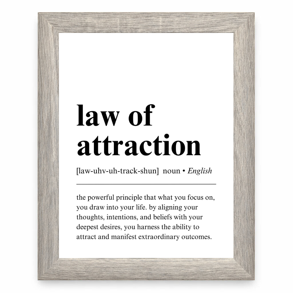 Law of Attraction