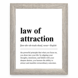 Law of Attraction