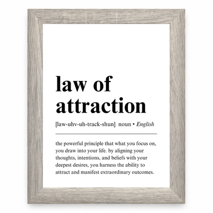 Law of Attraction