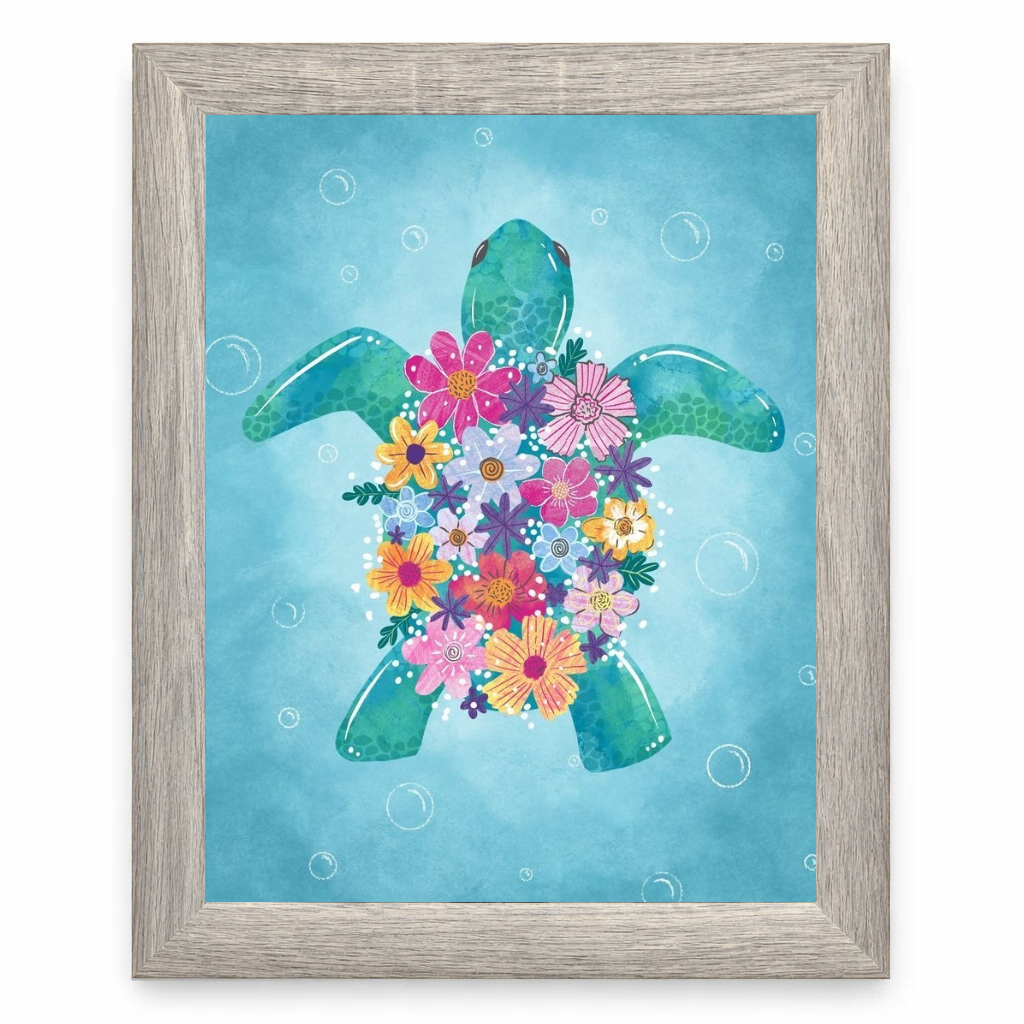 Ocean Garden Turtle