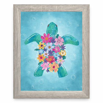 Ocean Garden Turtle