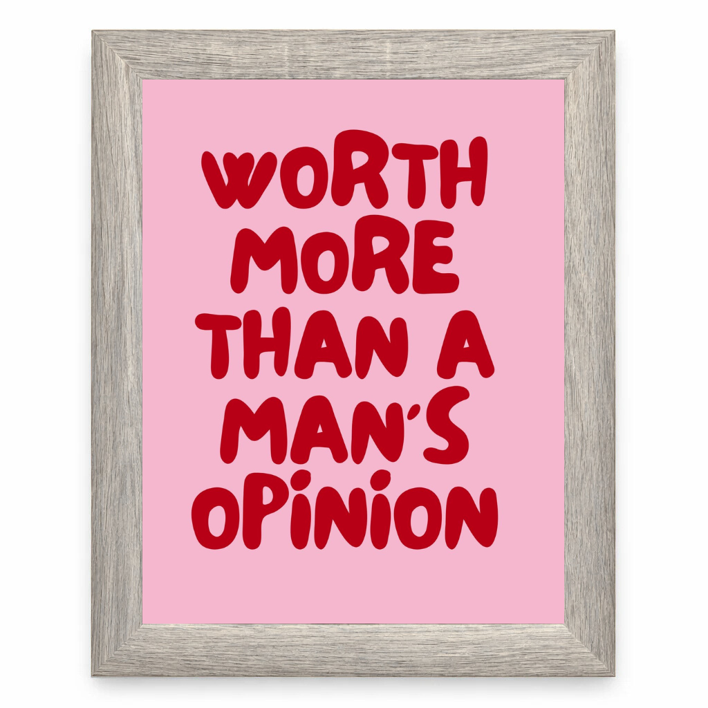 Man’s Opinion