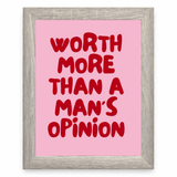 Man’s Opinion