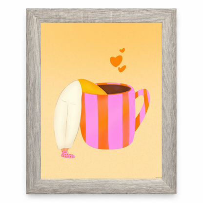 Swim in the Coffee