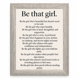 Be That Girl