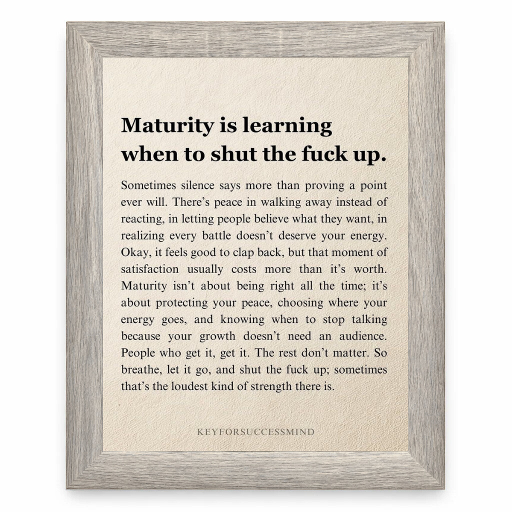 Shut The Fuck Up