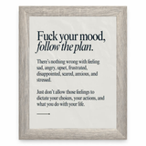 Follow The Plan