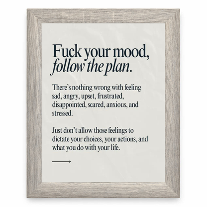Follow The Plan