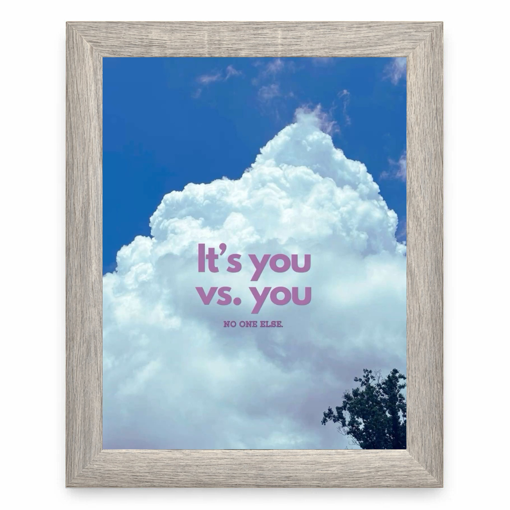 You