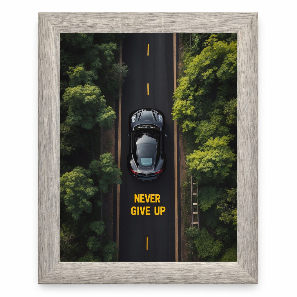 Never Give Up