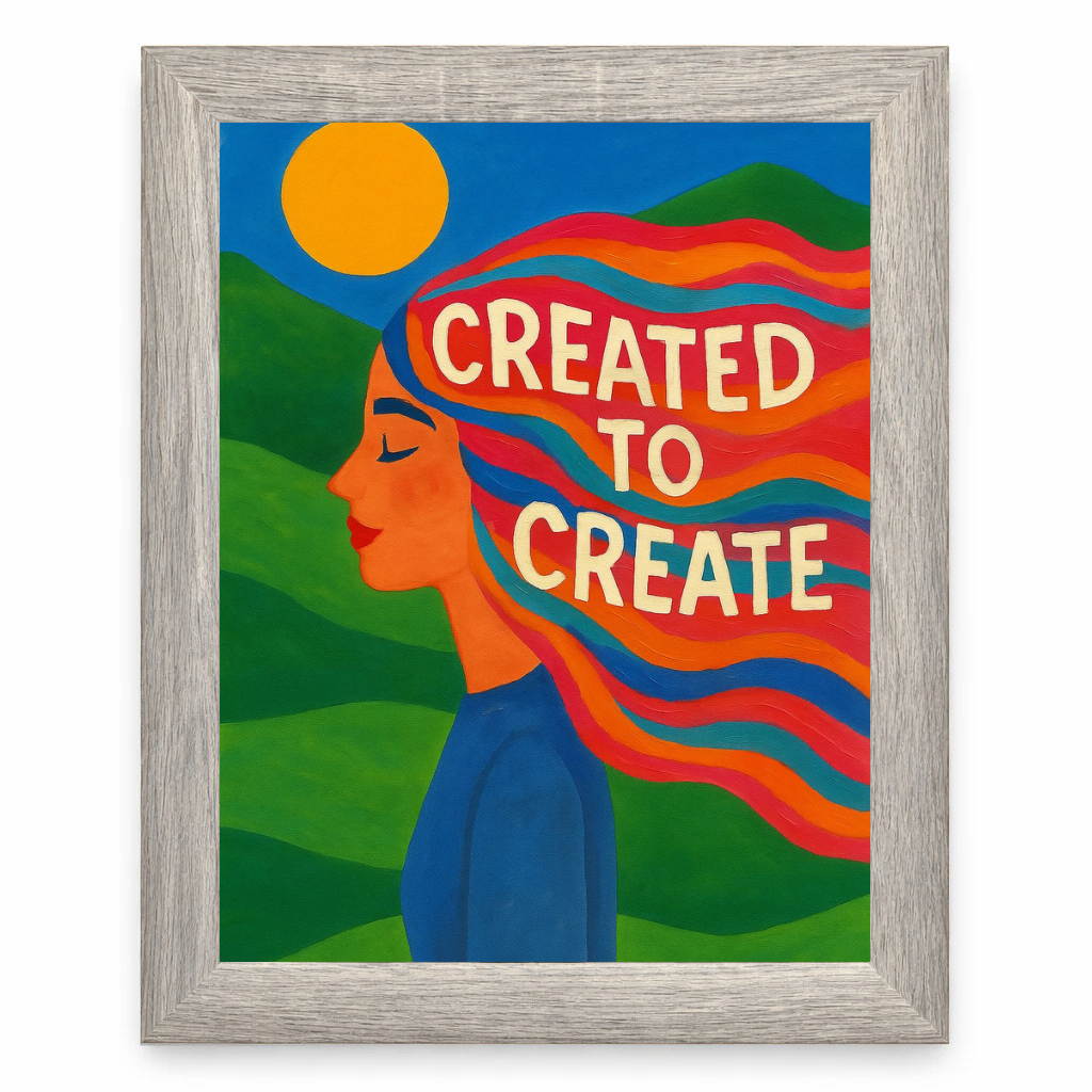 Created To Create
