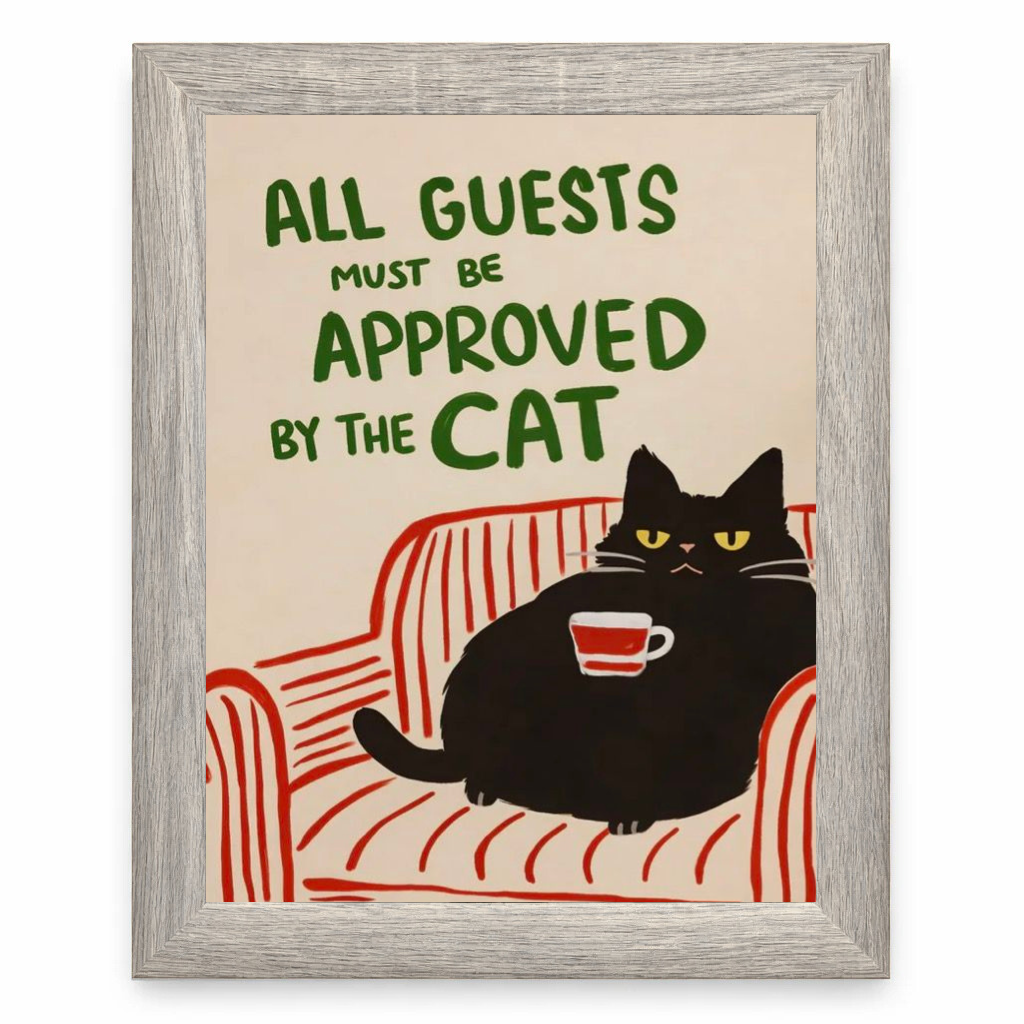 Cat Choose