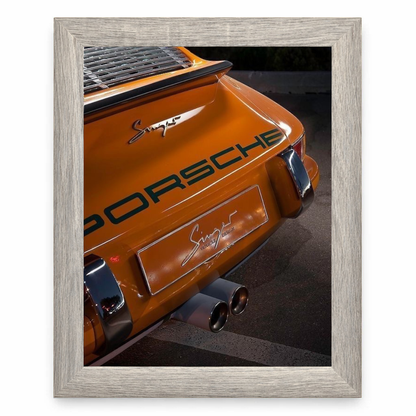 Sunset Porsche