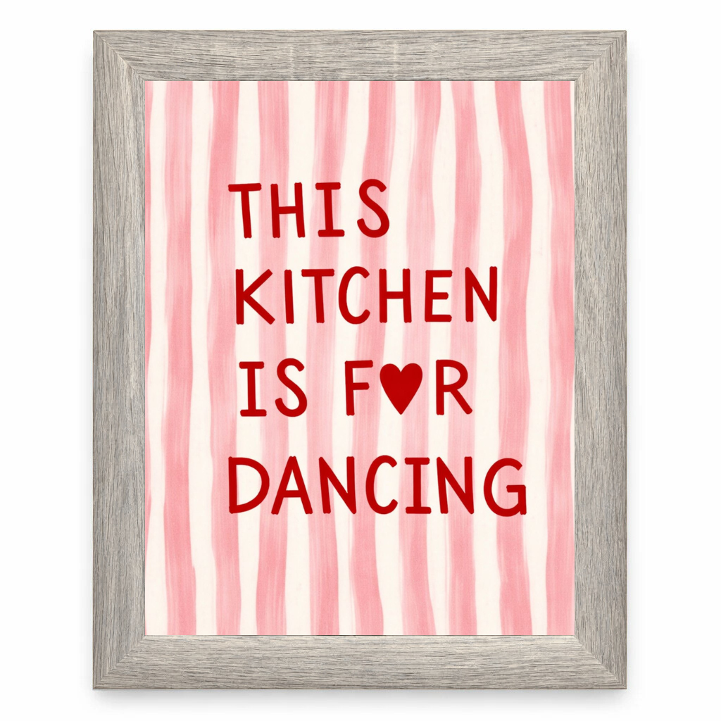 This Kitchen Is for Dancing