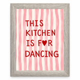 This Kitchen Is for Dancing