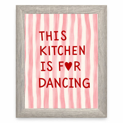 This Kitchen Is for Dancing