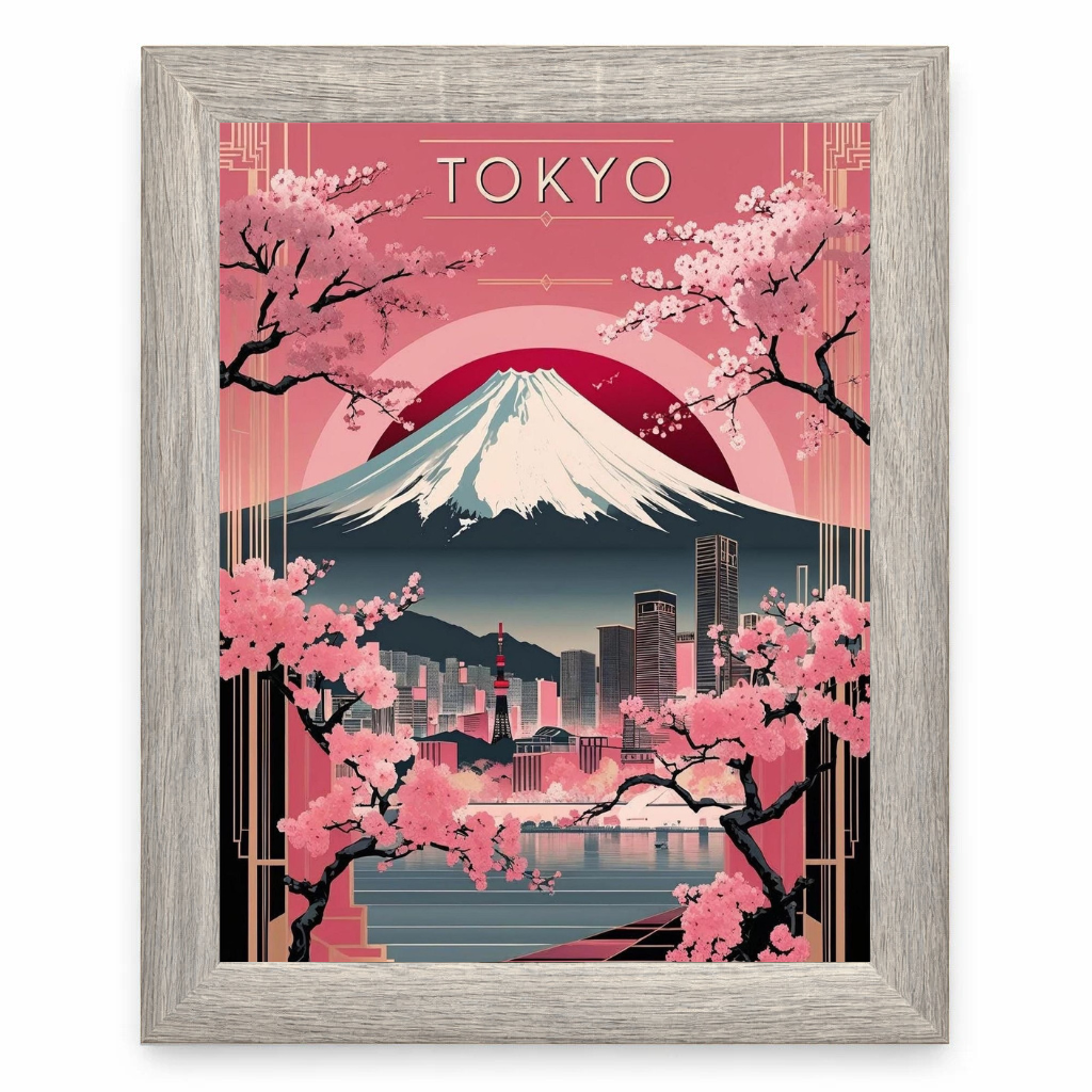 Tokyo in Bloom