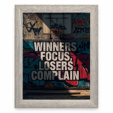 Winners Focus Poster