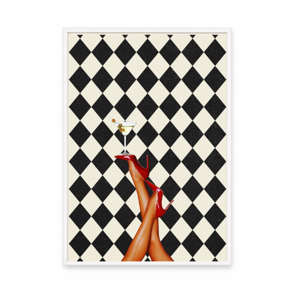 Martini Legs Cocktail