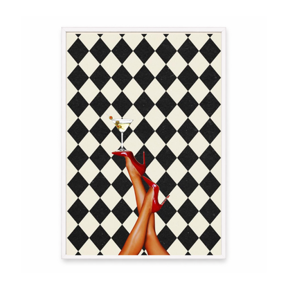 Martini Legs Cocktail