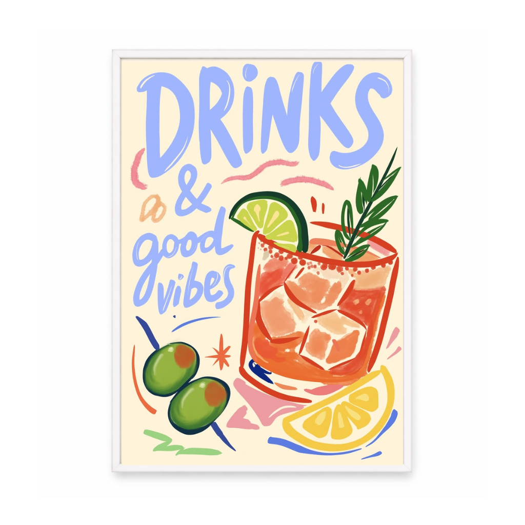 Drinks & Good Vibes Cocktail