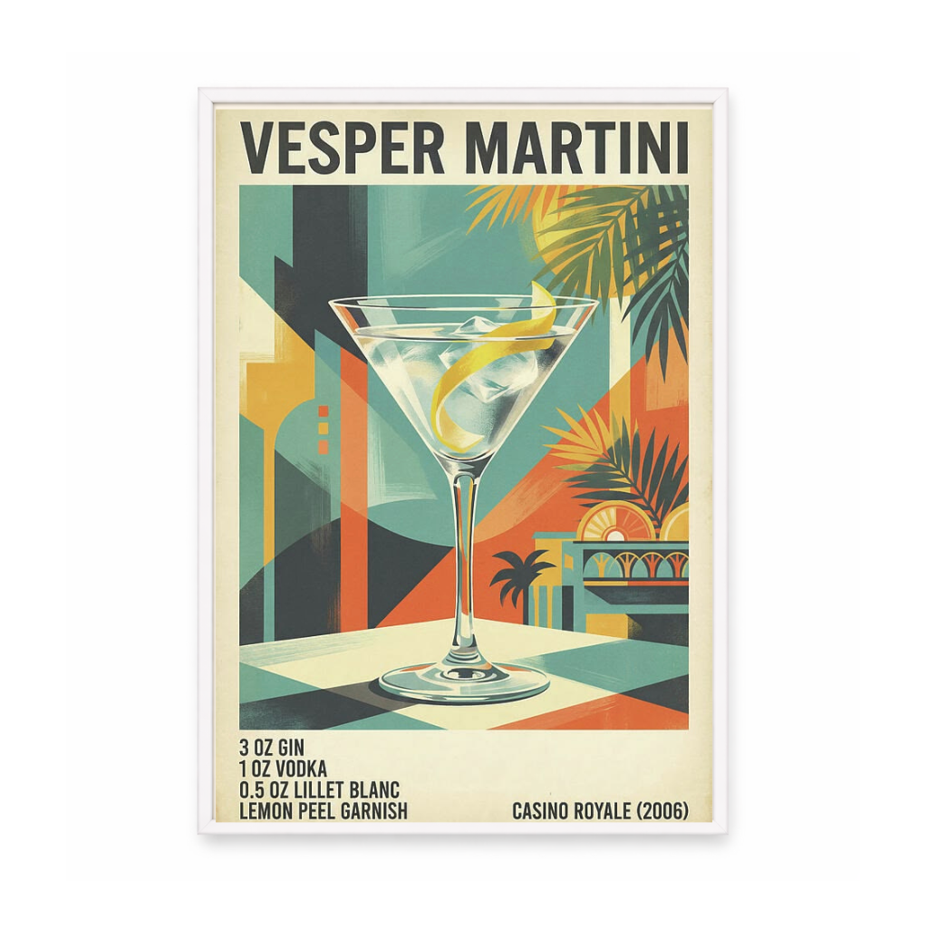 Vesper Martini Cocktail